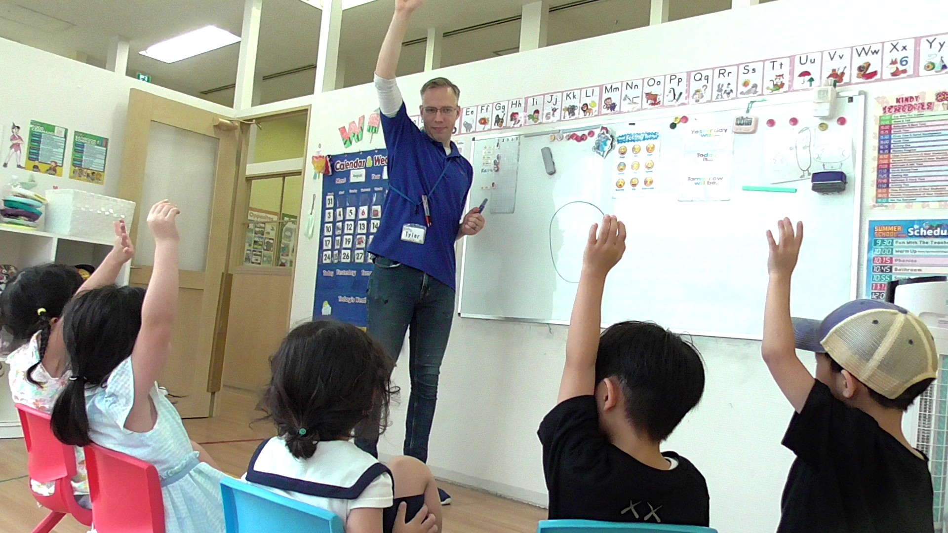 Kids Duo 水戸教室の様子