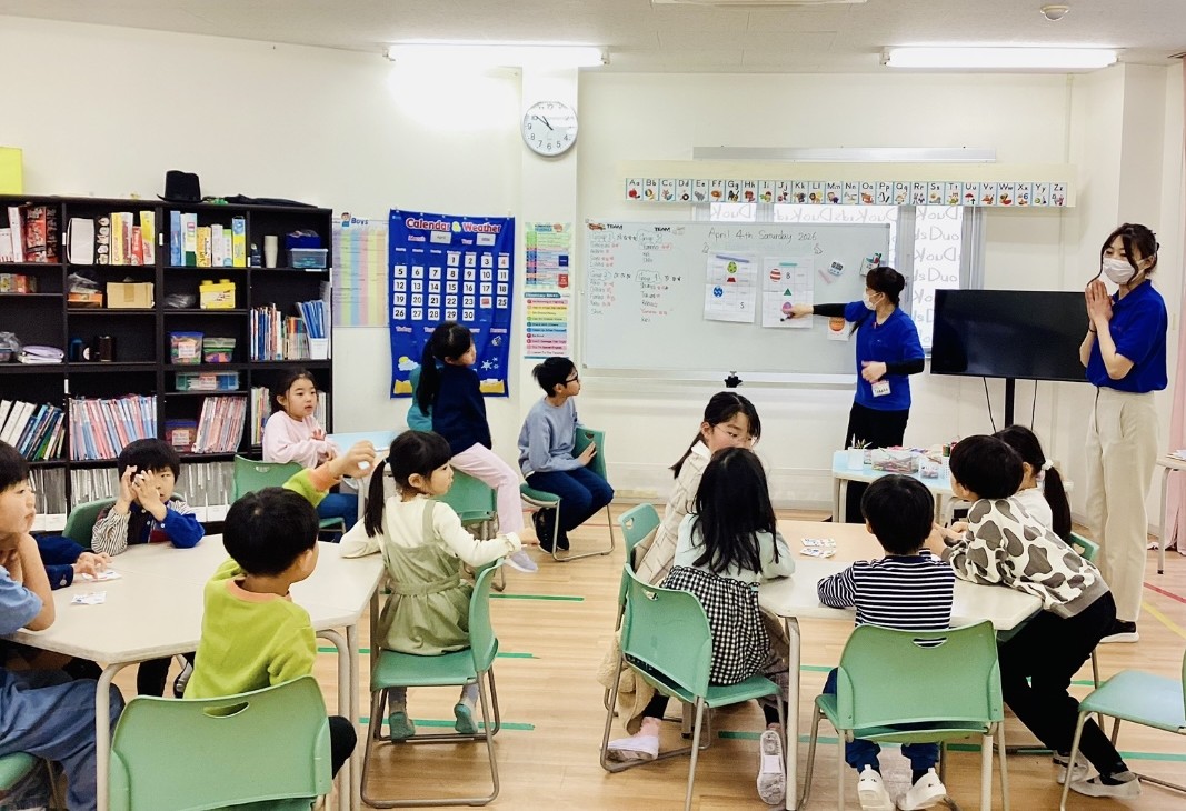 Kids Duo 水戸南教室の様子