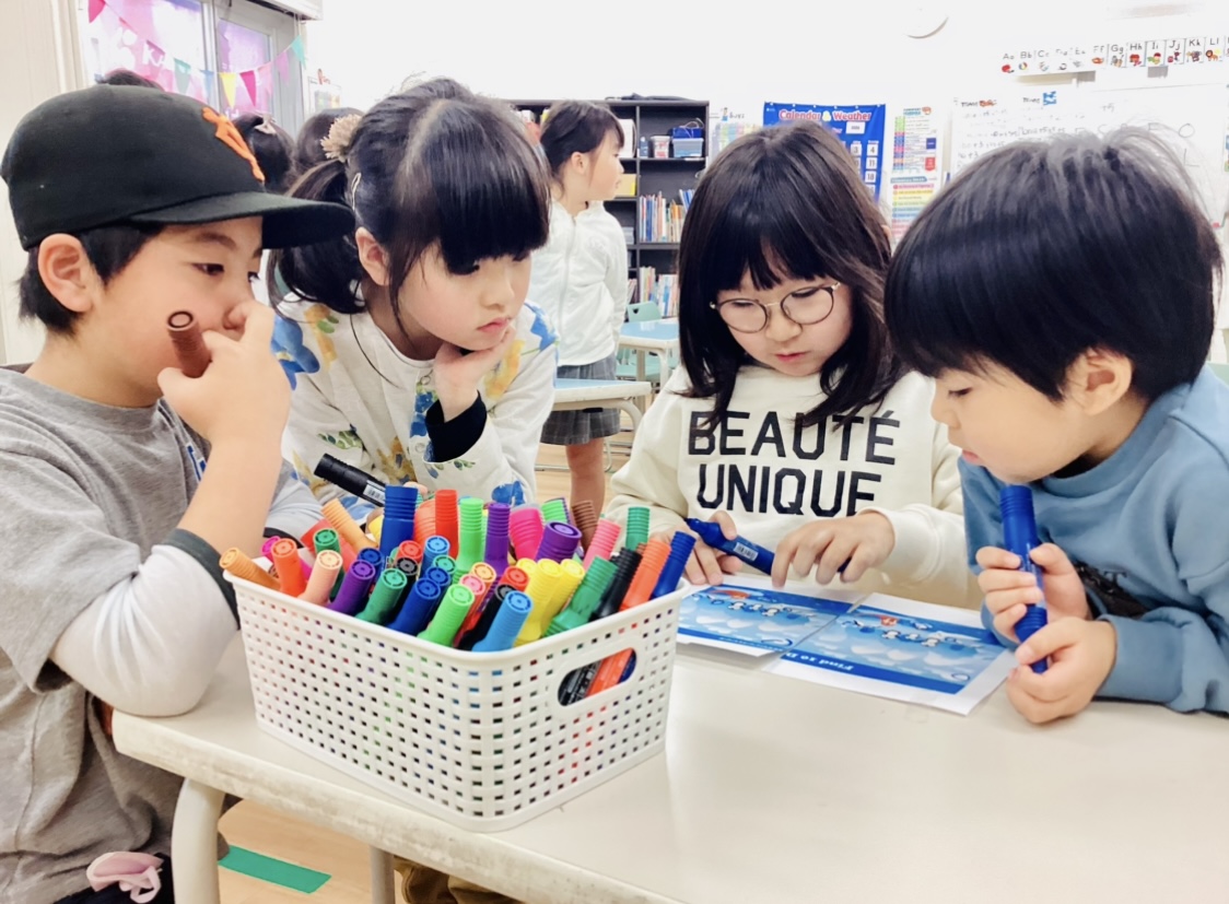 Kids Duo 水戸南教室の様子