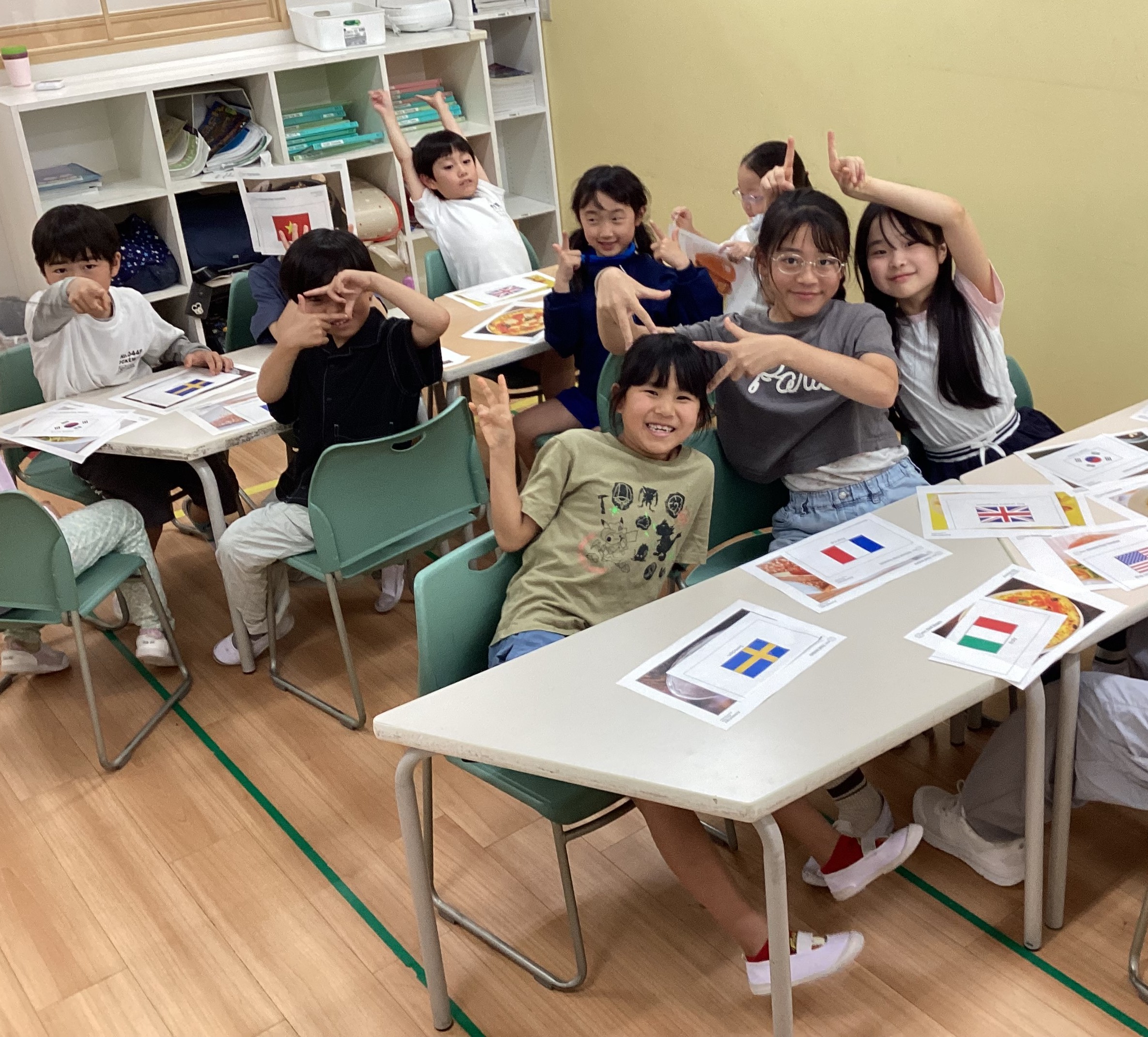 Kids Duo つくば教室の様子