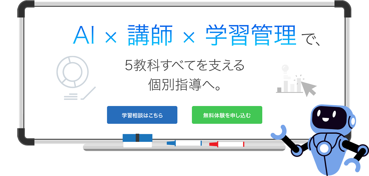 AI × 講師 × 学習管理